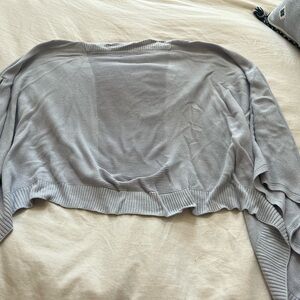 Lululemon Athletica Light Gray Women's Shrug